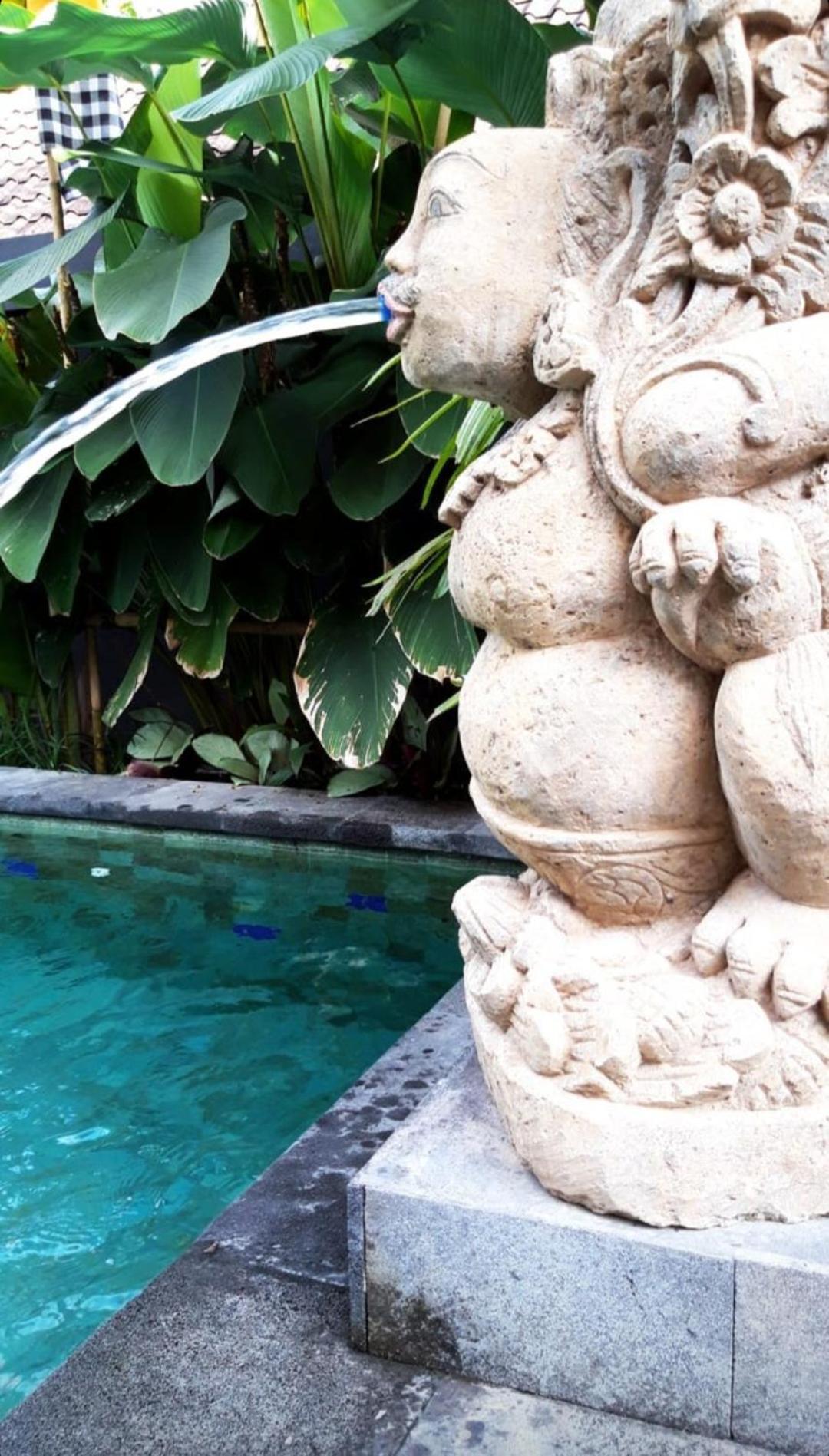 Buda Amitaba 우붓 외부 사진